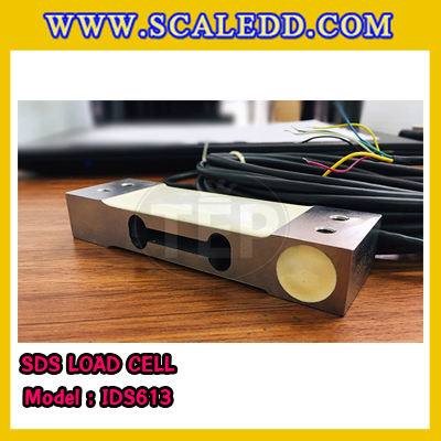 โหลดเซลล์ (Load cell) Stainless Steel IDS613-SS สำหรับรองรับน้ำหนักเครื่องชั่ง พิกัดน้ำหนัก : 10, 20, 30, 50 Kg โหลดเซลล์ ยี่ห้อ SDS