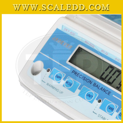 เครื่องชั่งน้ำหนักดิจิตอล150กรัม เครื่องชั่งดิจิตอล150กรัม เครื่องชั่งน้ำหนัก150g ตาชั่ง150กรัม ความละเอียด0.005g เครื่องชั่งตั้งโต๊ะ3000g/0.05g ขนาดเส้นผ่าศูนย์กลาง 125 มิลลิเมตร ยี่ห้อ JADEVER รุ่น SKY-150