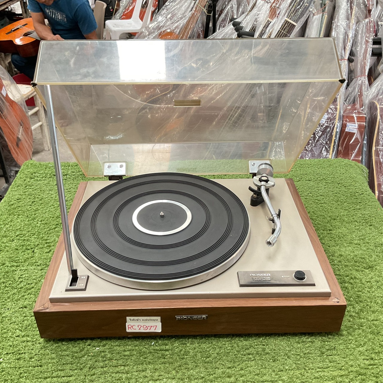 เครื่องเล่นแผ่นเสียง PIONEER : ES-1PL