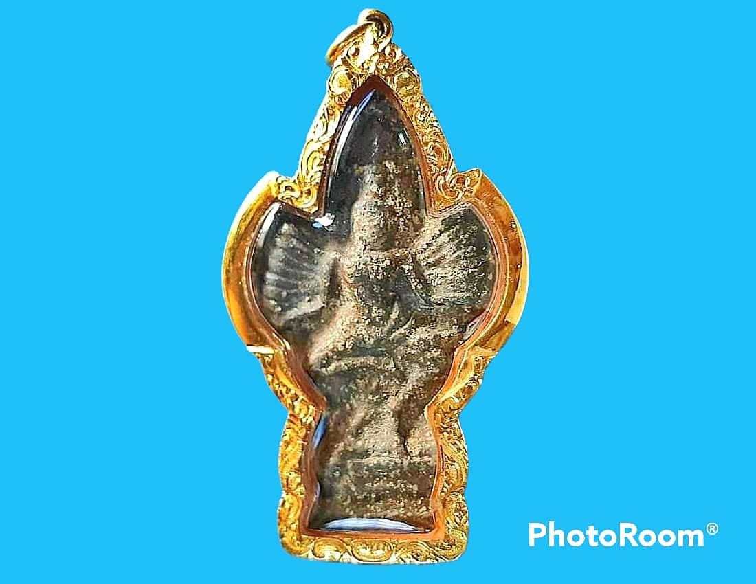 พระนารายณ์แปลงรูป กรุวัดพระศรีฯ จ.ลพบุรี เลี่ยมทองคำเกือบสองบาท