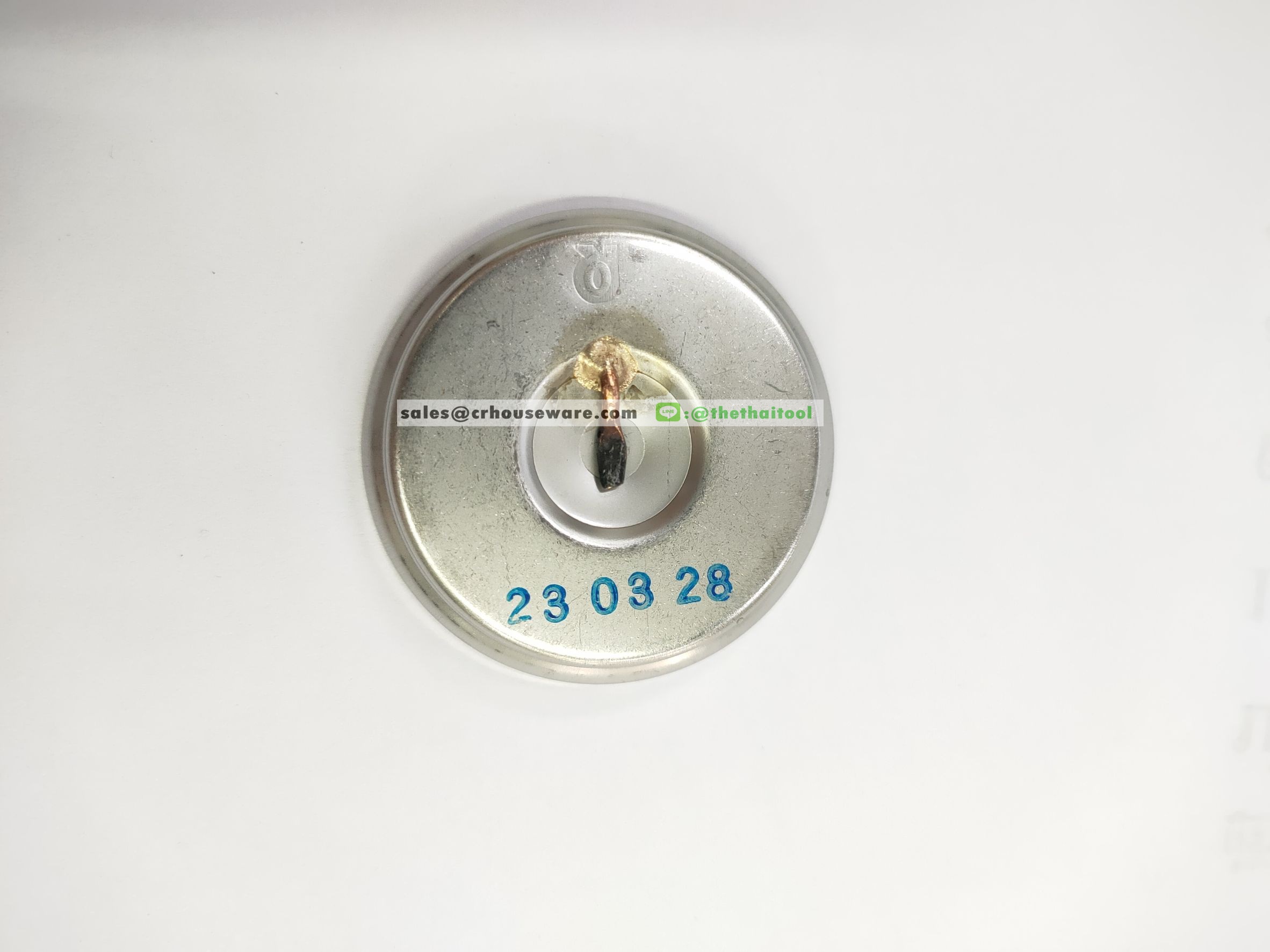 อะไหล่หม้อหุงข้าว , เทอร์โมสตัท Thermostat ใช้กับหม้อหุงข้าวแก๊ส ลัคกี้เฟลม 10ลิตร รหัส 008-LF-G44990-2X01