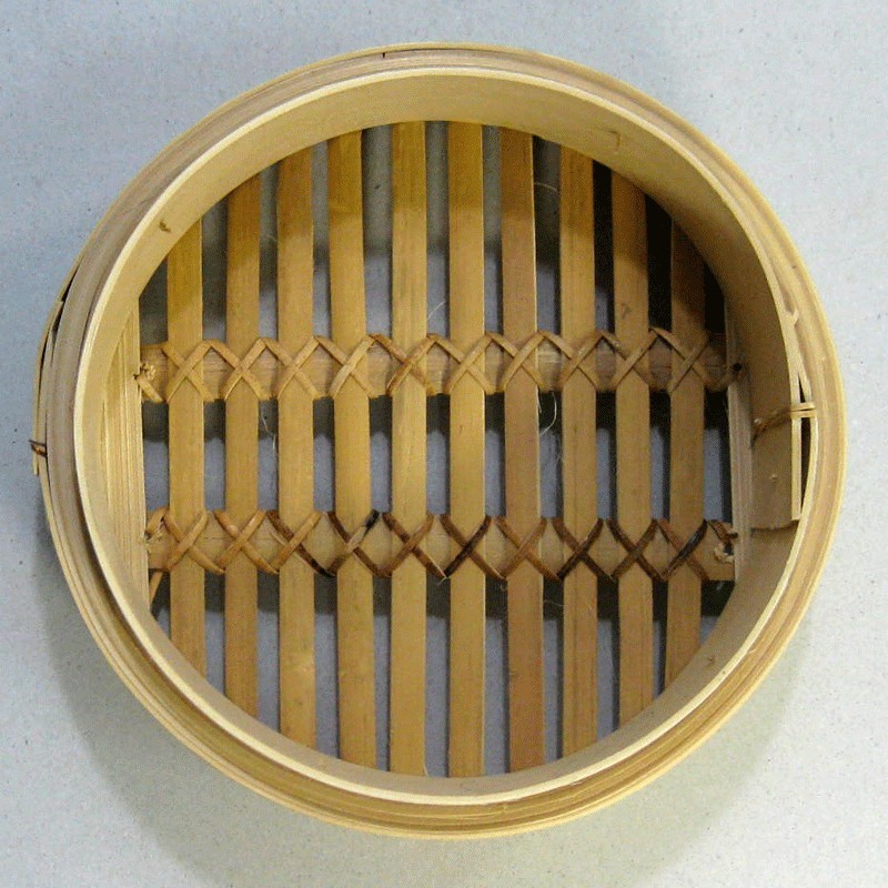 เข่งติ่มซำ ขนาด 8 นิ้ว