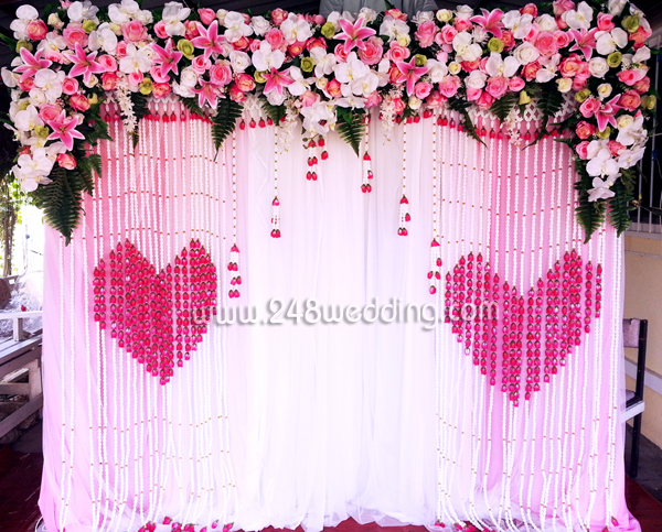 ฉากหลังงานแต่งให้เช่า (ฺBackdrop 7)