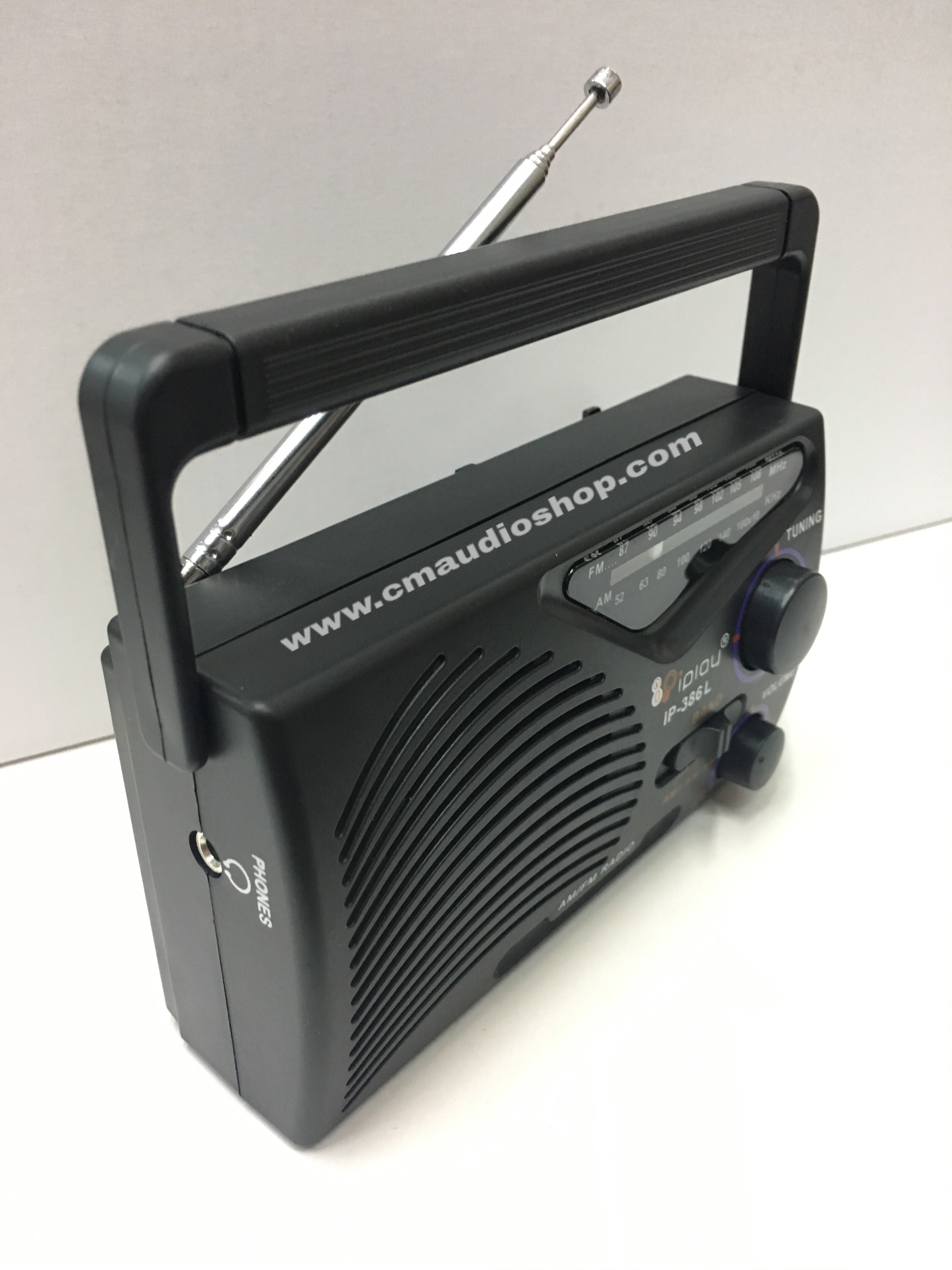 วิทยุจิ๋ว-เสียงแจ๋ว (iplay IP-386L)