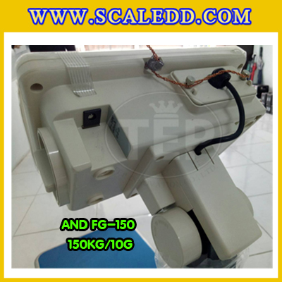 เครื่องชั่งน้ำหนักดิจิตอล พิกัด150กิโลกรัม ความละเอียด20g ยี่ห้อ AND รุ่น FG-150 ขนาดแท่นชั่ง39*53cm (เครื่องชั่งผ่านตรวจรับรองจากสำนักชั่งตวงวัด)