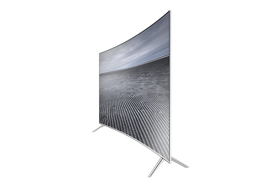 Samsung 4K Digital Smart Curved SUHD LED TV ขนาด 55 นิ้วรุ่น UA-55KS7500