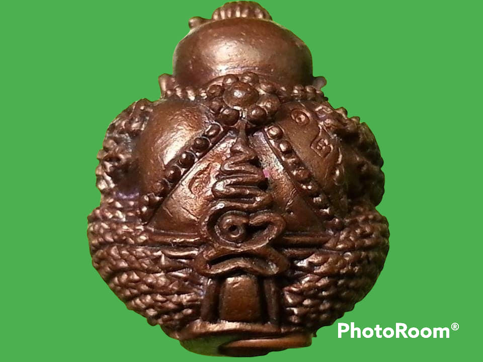 ลูกอมกุมารทอง หลวงพ่อเปิ่น วัดบางพระ จ.นครปฐม ปี 2544