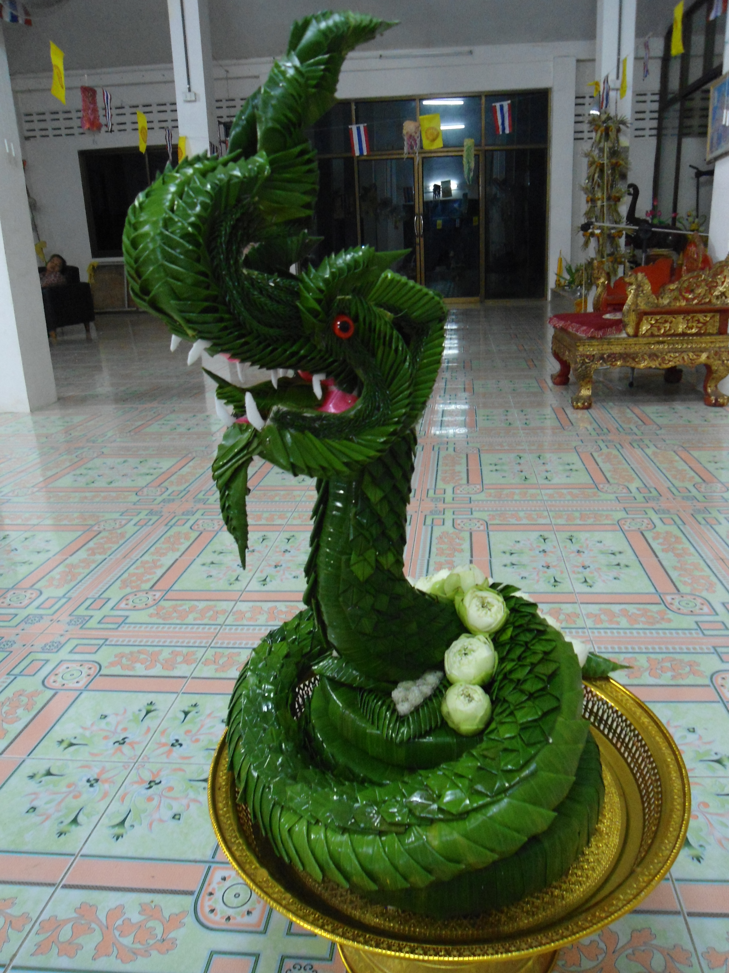 บายศรี พญานาค