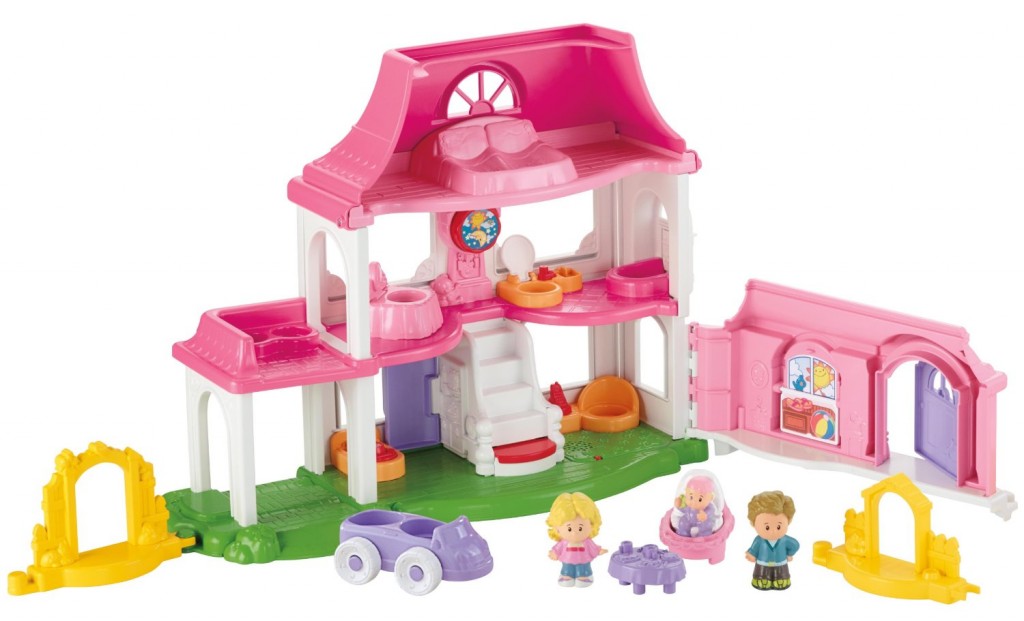 บ้านน้อยสุขสันต์ Fisher Price Little People Happy Sound Home