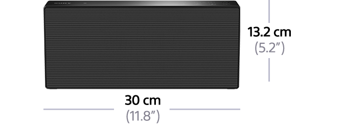 Sony ลำโพงบลูทูธไร้สาย รุ่น SRS-X7