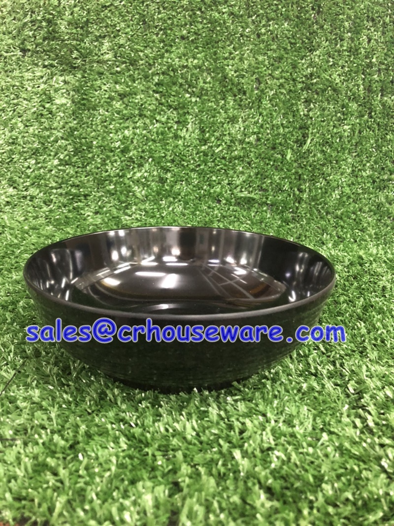 ชามกลมมีลอนทรงเตี้ยญี่ปุ่น ขนาด 7.5 นิ้ว รหัสสินค้า 017-SB-B104-7.5