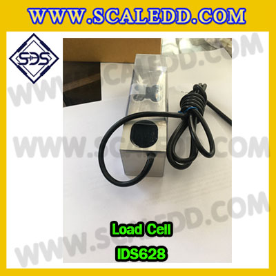 โหลดเซลล์ (Load cell) Aluminium construction IDS628 สำหรับรองรับน้ำหนักเครื่องชั่ง พิกัดน้ำหนัก 50, 60, 100, 120, 150, 200, 300, 500 Kg. โหลดเซลล์ ยี่ห้อ SDS