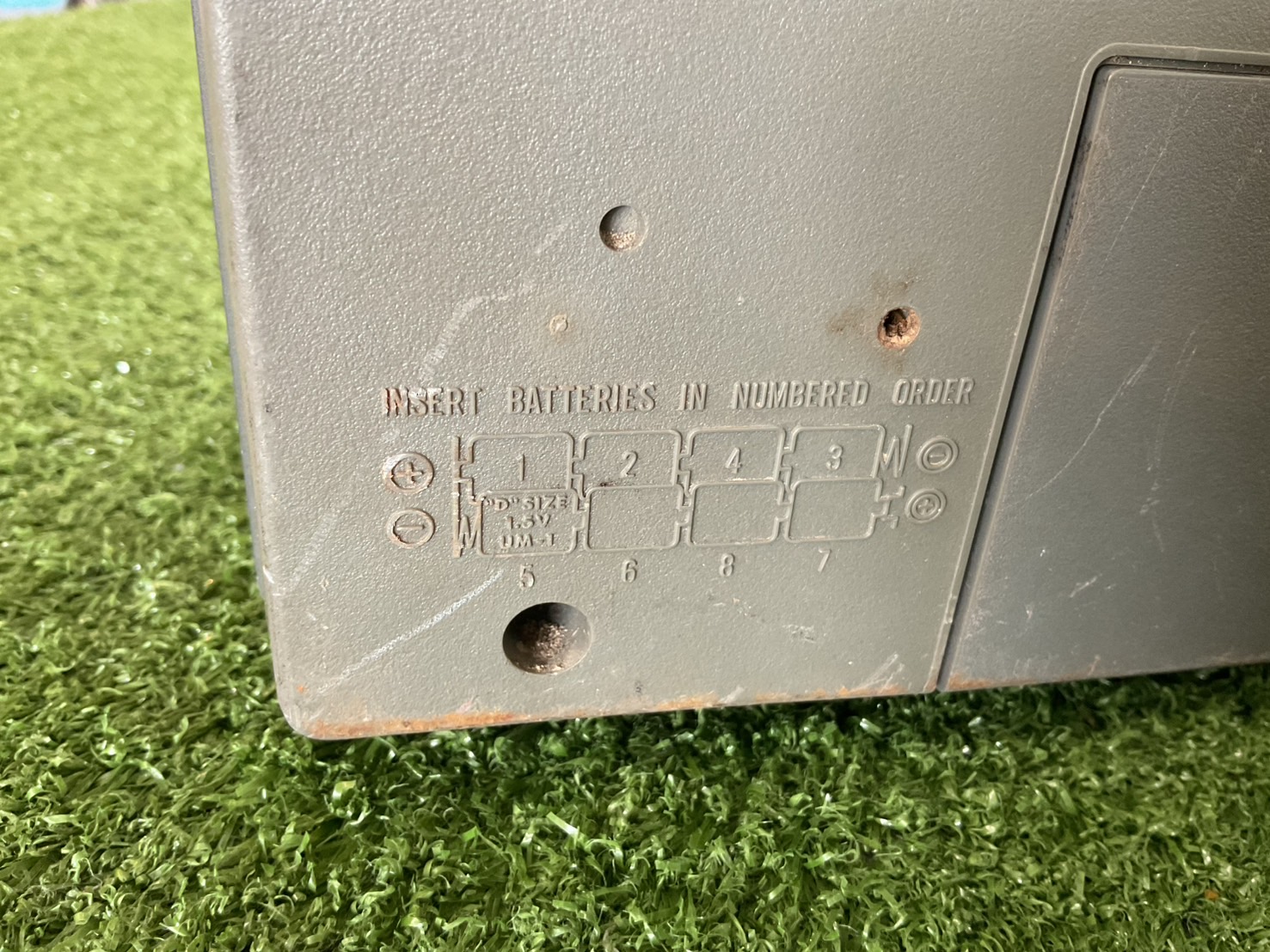 เครื่องเล่นเทป/วิทยุ National : RX-5400