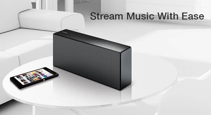 Sony ลำโพงบลูทูธไร้สาย รุ่น SRS-X7