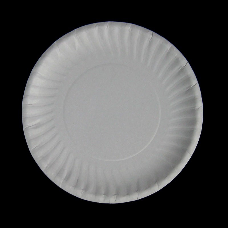 จานกระดาษ 9"