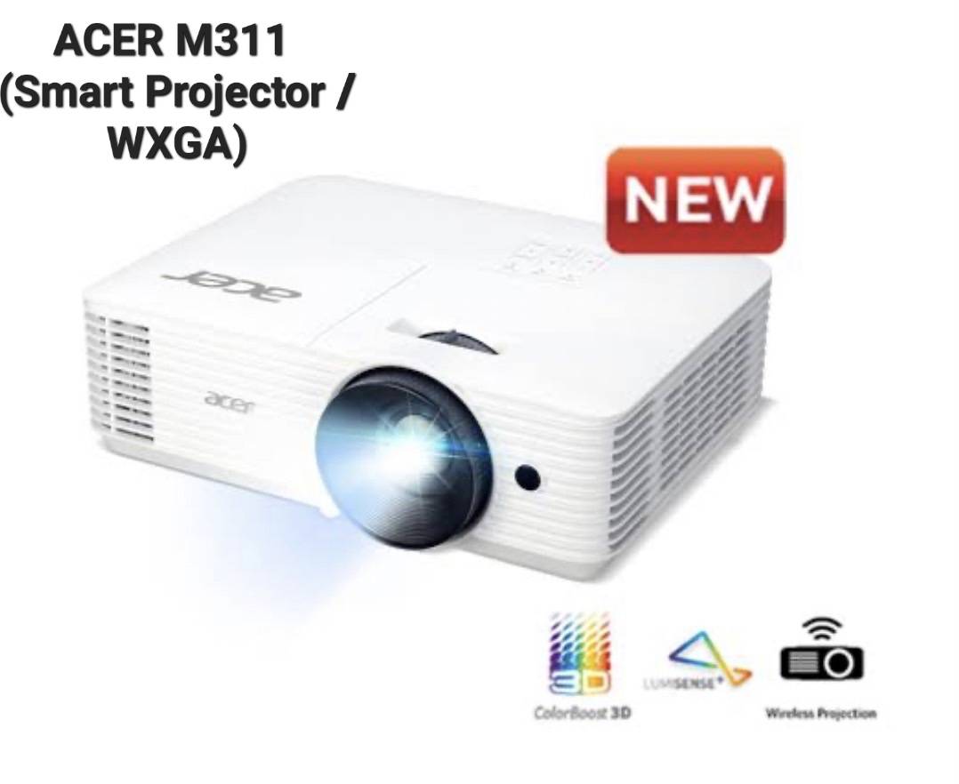 ACER M311 (Smart Projector / WXGA)