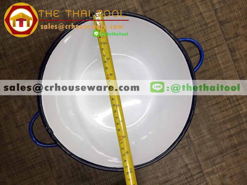 หม้อเคลือบ 008-MK-28