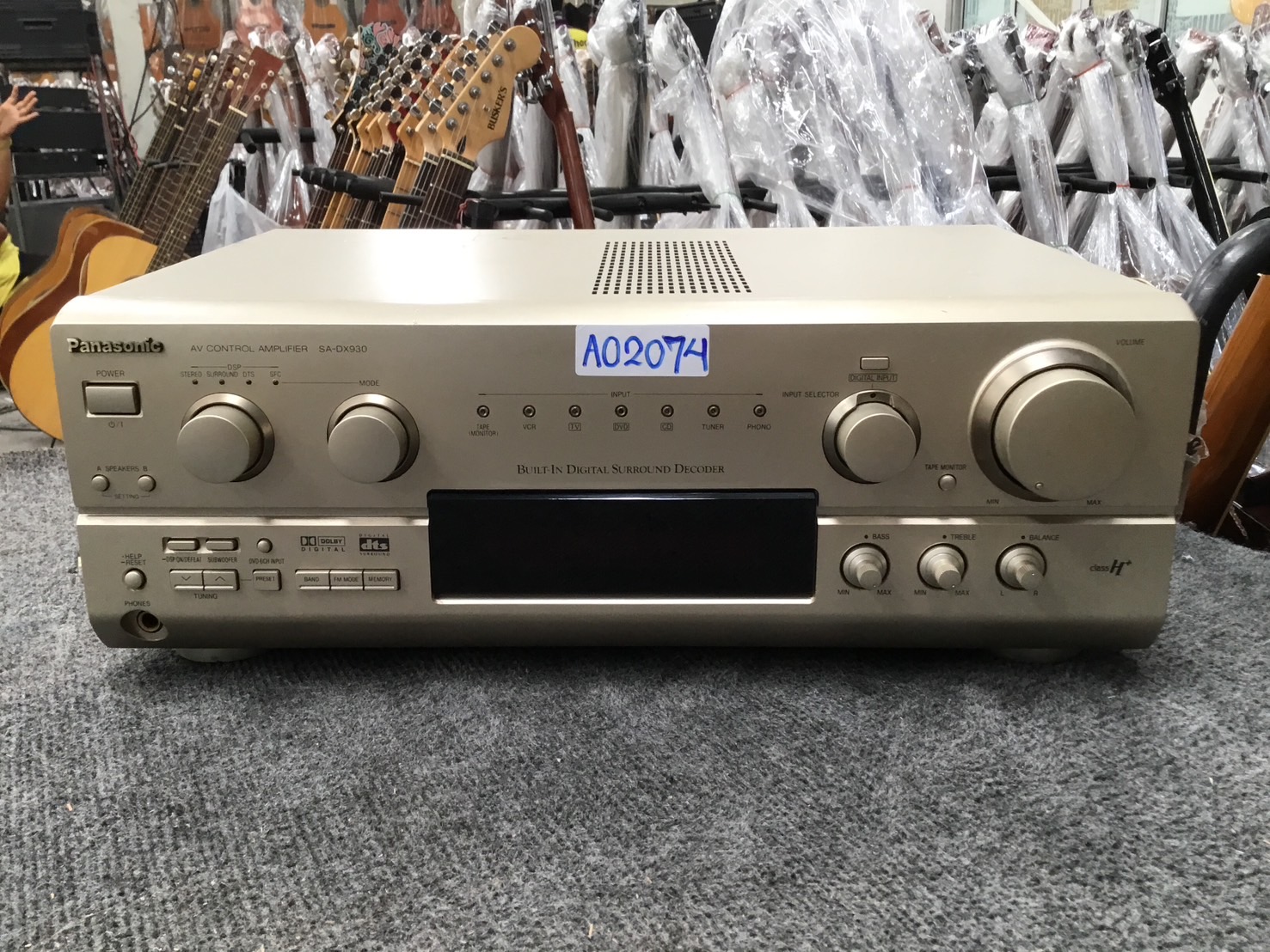 เครื่องขยายเสียง Panasonic : SA-DX930