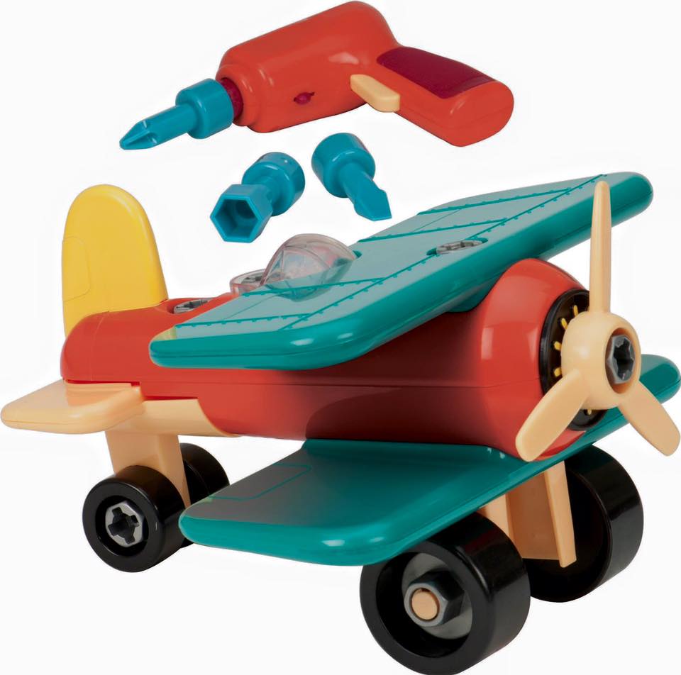 เครื่องบิน Battat Take-A-Part Airplan