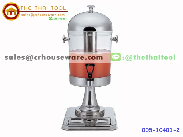 เครื่องจ่ายน้ำผลไม้ ขนาดความจุ 8 ลิตร Juice Dispenser 8 L. 005-10401-2