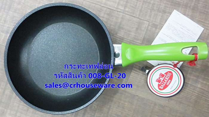 กระทะเทฟล่อน รหัสสินค้า 008-GL-20