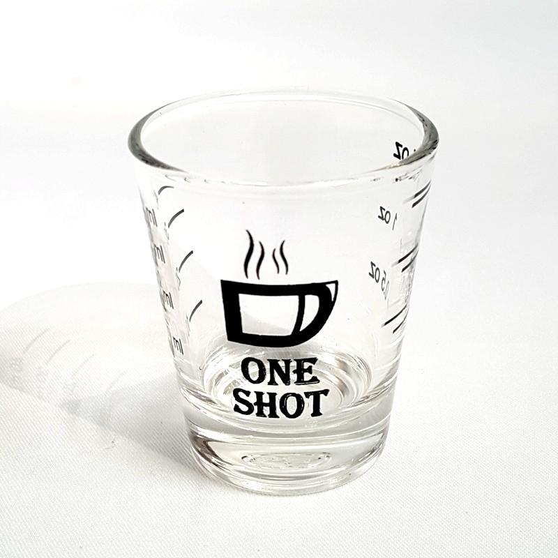 แก้ว 1 ช๊อต 1 SHOT ( บรรจุ 1 ใบ )