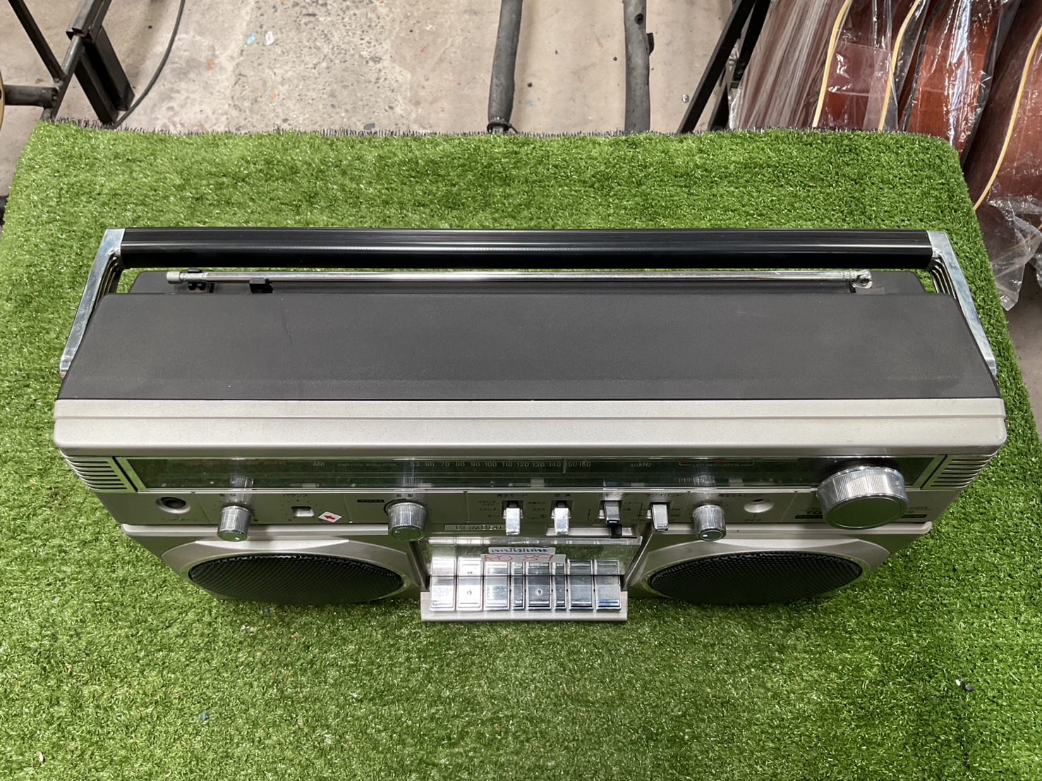 เครื่องเล่นเทป/วิทยุ TOSHIBA : RT-7770SD