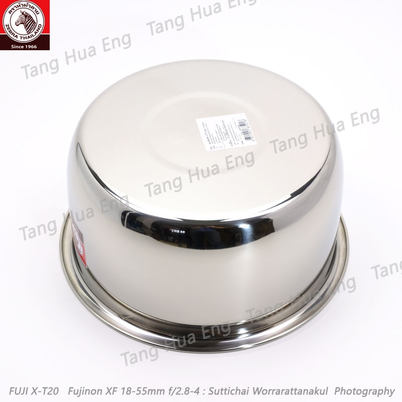 ( 2 ใบ ) Zebra ชุดหม้อแขก 50 ปี 28 ซม. F Pack คู่ ตราหัวม้าลาย