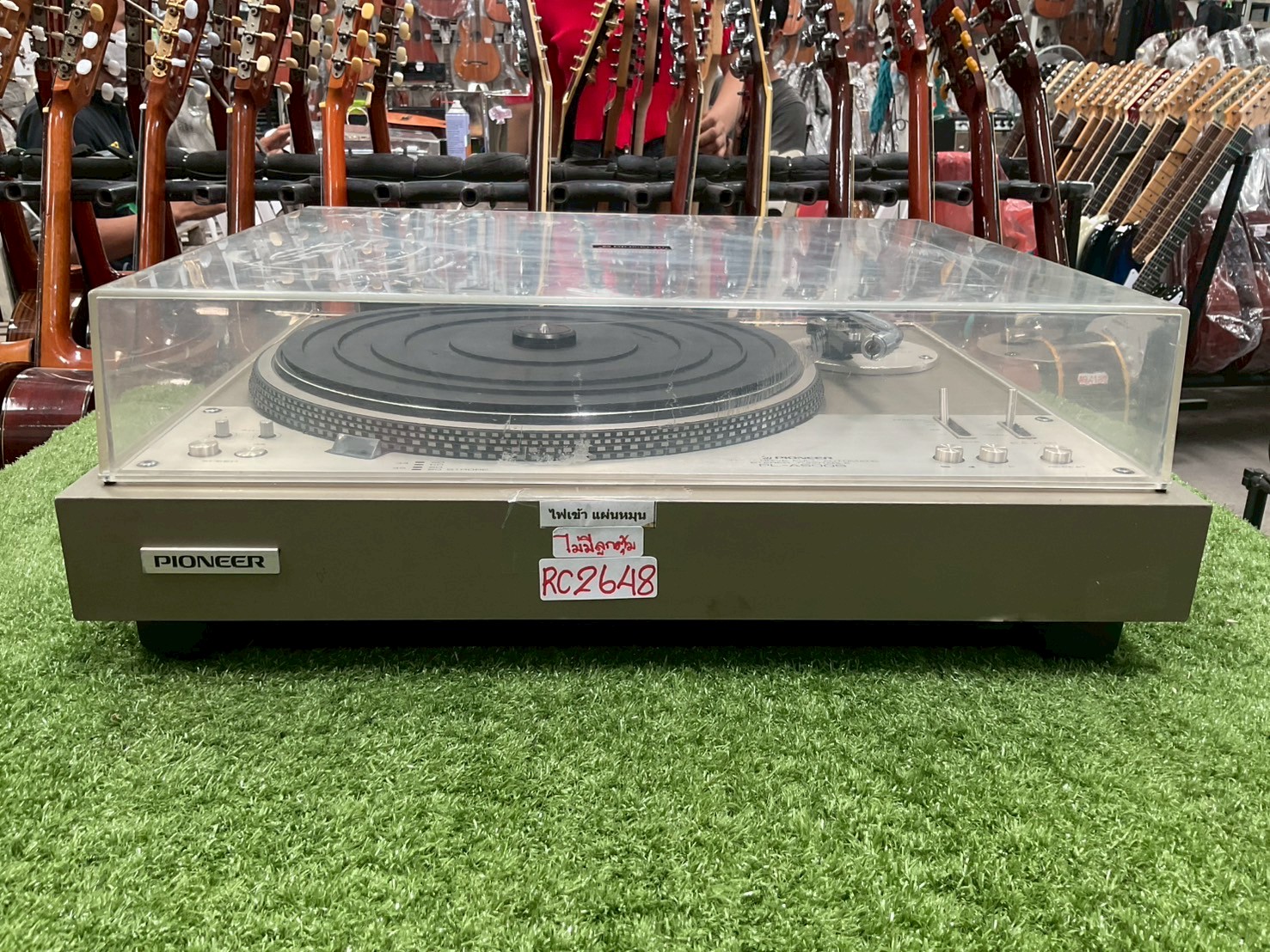 เครื่องเล่นแผ่นเสียง PIONEER : PL-A500S