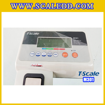 เครื่องชั่งน้ำหนักคน250kg เครื่องชั่งน้ำหนักคนแบบดิจิตอล250กิโลกรัม พร้อมที่วัดส่วนสูง สามารถวัดค่า BMI (Body Mass Index) ได้ เครื่องชั่งน้ำหนักและวัดส่วนสูง200เซ็นติเมตร ค่าละเอียด0.1กิโลกรัม ยี่ห้อ T-Scale รุ่น M301