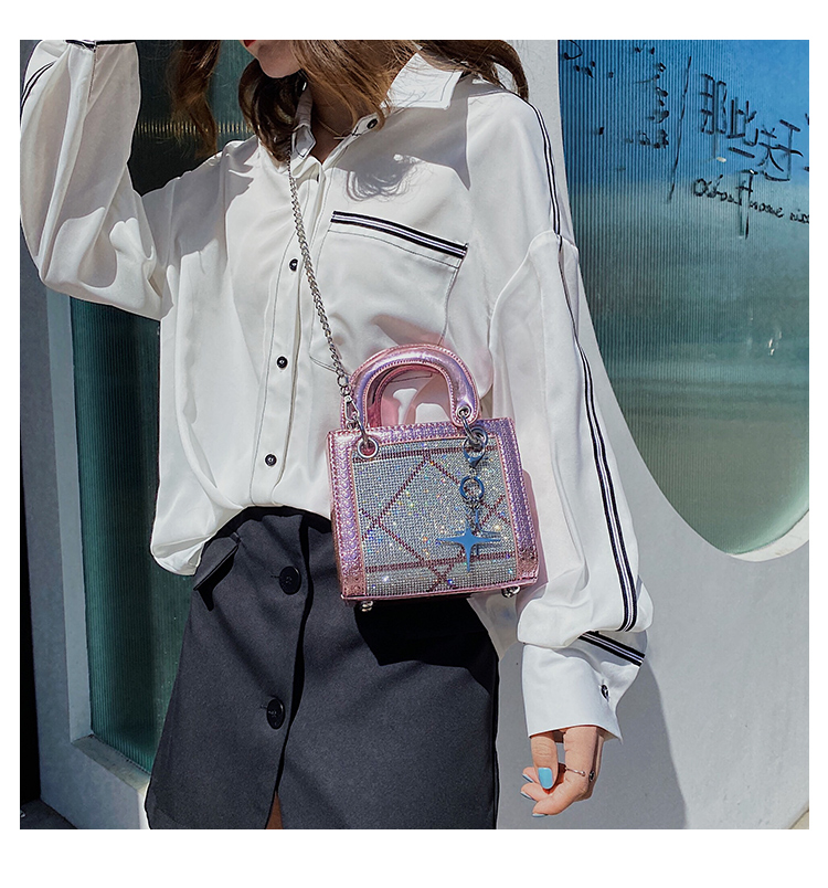 สินค้าพรีออเดอร์ กระเป๋าแฟชั่นสวยสไตล์เกาหลี มี 4 สี รหัส PO-BAG-025