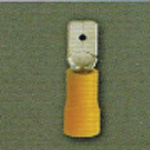 VINYL-INSULATED MALE DISCONNECTORS (หางปลาเสียบแบนตัวผู้แบบหุ้ม)