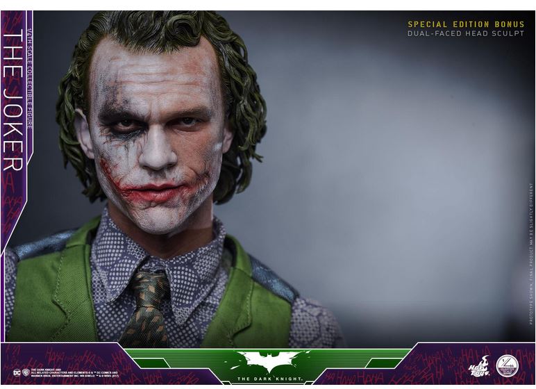 HOTTOYS - The Dark Knight - The Joker 1/4
