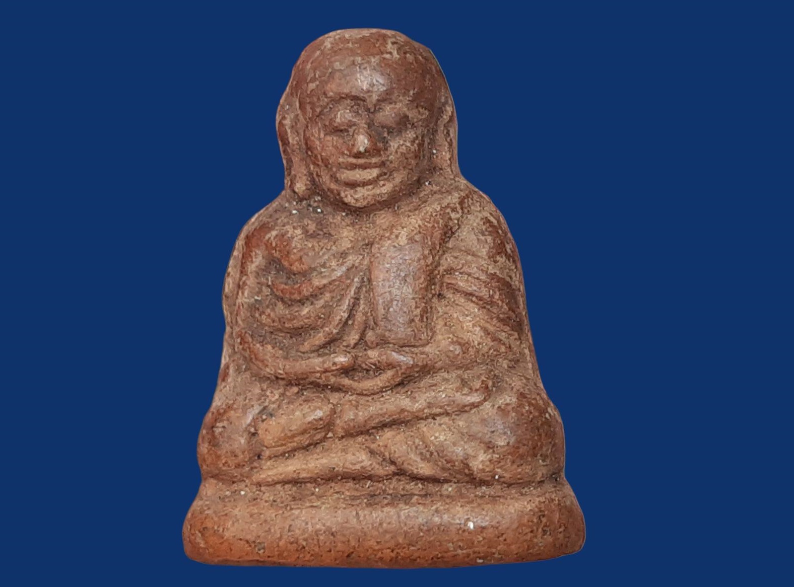 หลวงพ่อเงิน วัดบางคลาน พิจิตร พิมพ์ขี้ตา เนื้อดิน