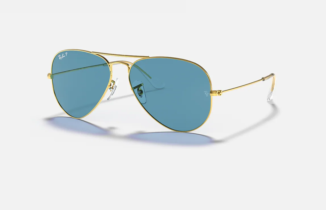 RayBan RB3025 9196S2 AVIATOR LARGE METAL