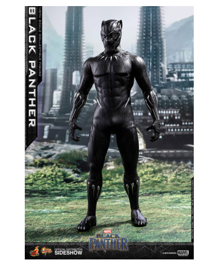 HOTTOYS - Black Panther - Black Panther (Light-Up Suit)