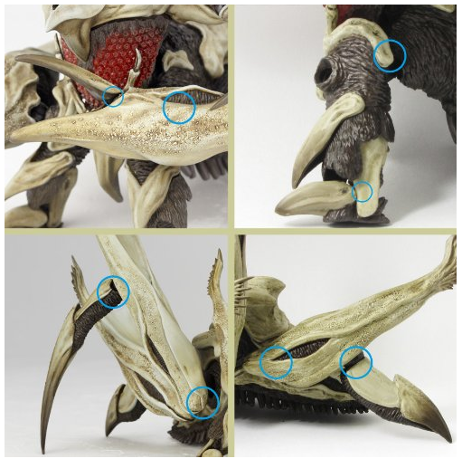 Sci-Fi Revoltech Legion (Gamera 2)