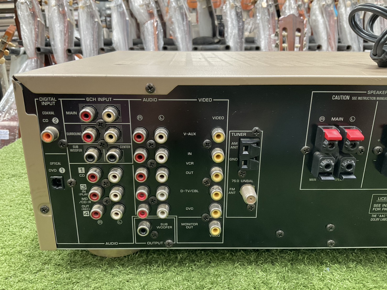 เครื่องขยายเสียง YAMAHA : DSP-AX430