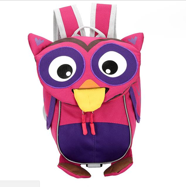 กระเป๋าสะพาย เป้เด็ก ลายนกฮูก