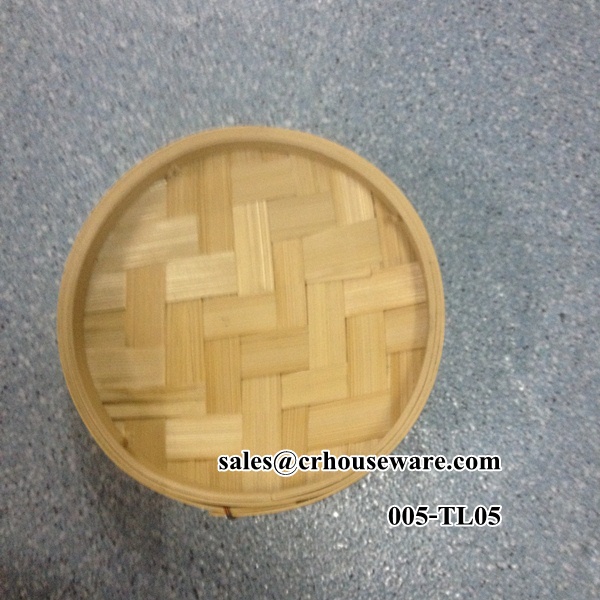 ฝาเข่งติ่มซำ ขนาดเล็ก 5 นิ้ว 005-TL05