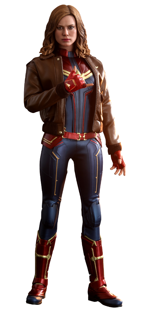 HOTTOYS - Captain Marvel (Deluxe Version)