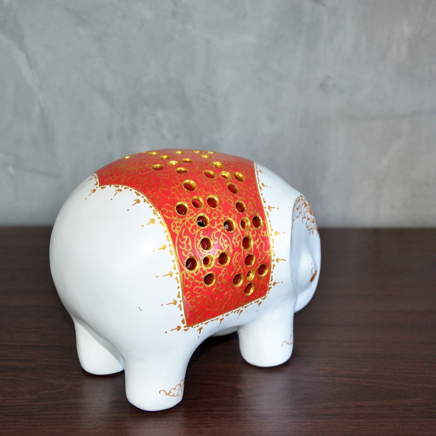 โคมไฟช้างแบบตั้งโต๊ะ Size L