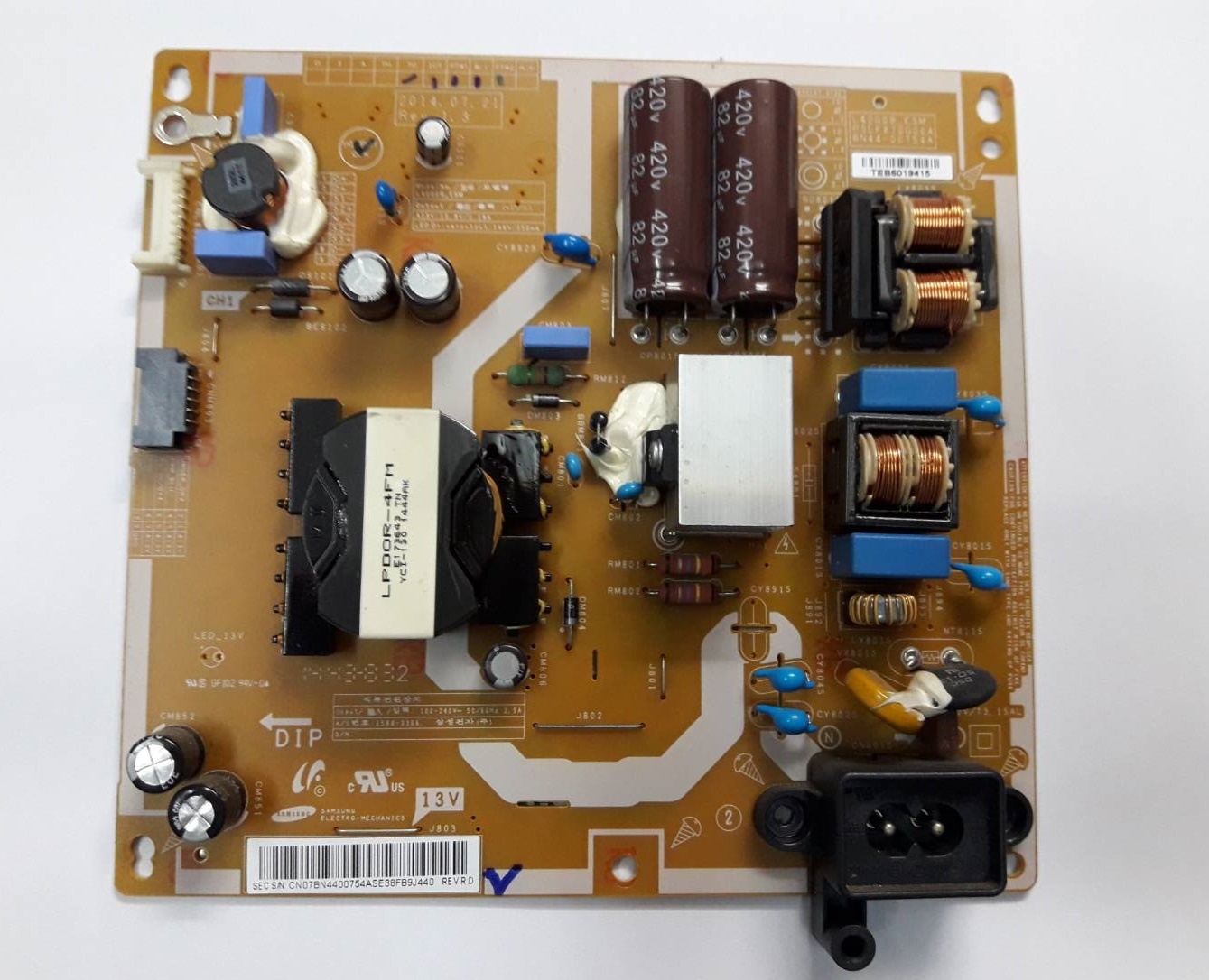 SUPPLY UA40H4200AK ,UA40H5003TK ,BN44-00754A