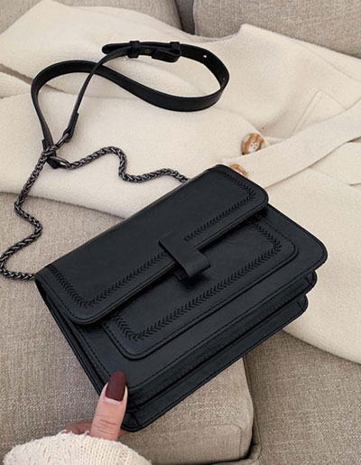 สินค้าพรีออเดอร์ กระเป๋าแฟชั่นสวยหรู มี 4 สี รหัส PO-BAG-002