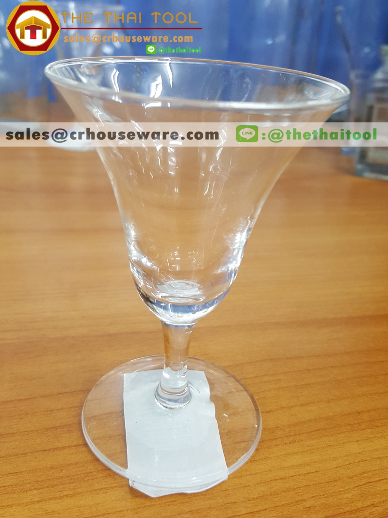 แก้วมาตินี่ เล็ก 6 oz. Martini mini glass 6 Oz. Code : 005-J485