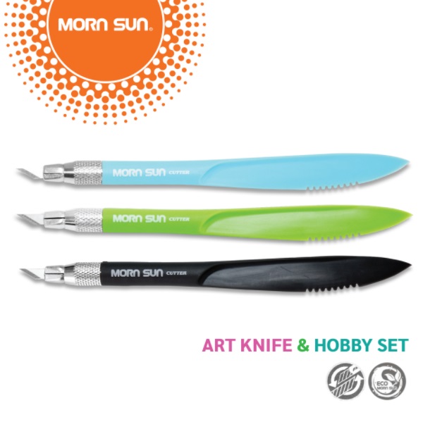 มีดคัตเตอร์ปีกนก MornSun No.11333