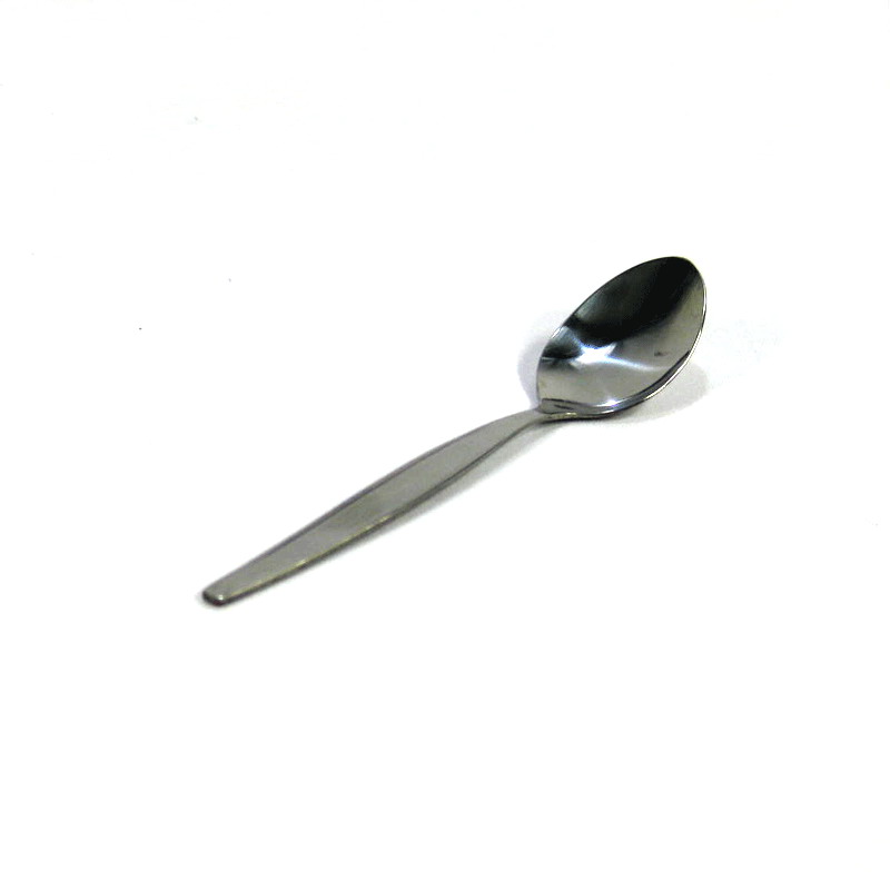 ช้อนกาแฟ ลายขอบตั้ง เบอร์ 157 ตรานกกระยาง