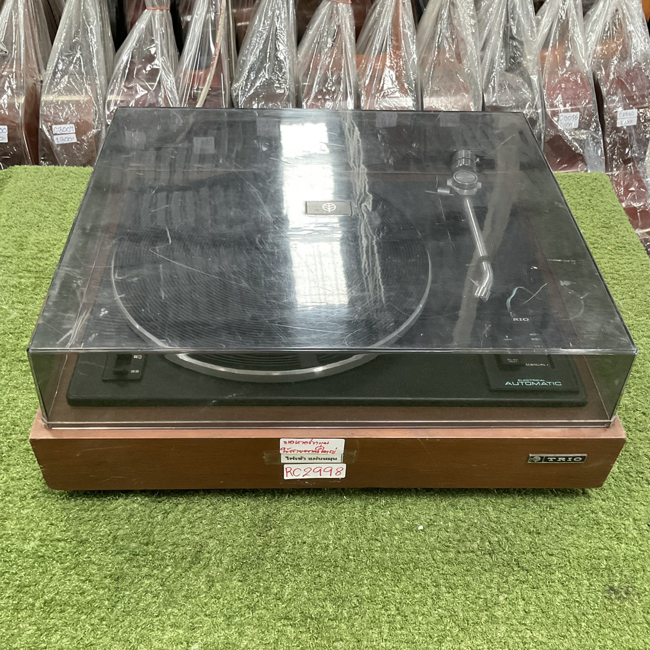 เครื่องเล่นแผ่นเสียง TRIO : KP-3021