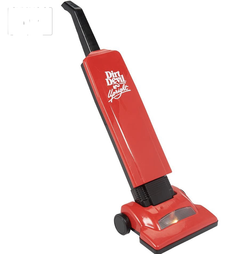 เครื่องดูดฝุ่นจำลอง Just Like Home Dirt Devil Jr. Play upright vacuum cleaner