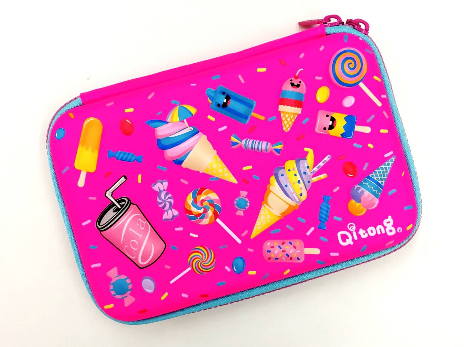 กล่องดินสอ เจ้าหญิงโซเฟีย ลายนูน 3 มิติ ไอศครีม หวานเย็น